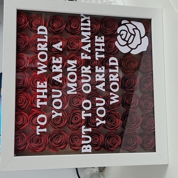 Flower Shadow Boxes - Picture 2 of 3